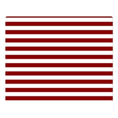 Horizontal Stripes Blanket Back