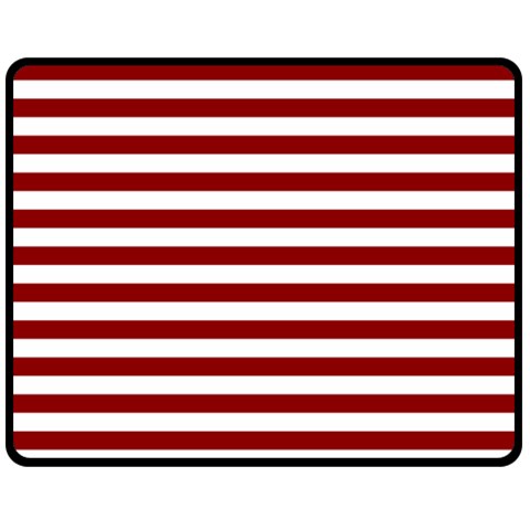 Horizontal Stripes 60 x50  Blanket Front