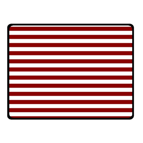 Horizontal Stripes 45 x34  Blanket Back
