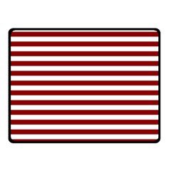Horizontal Stripes 45 x34  Blanket Back