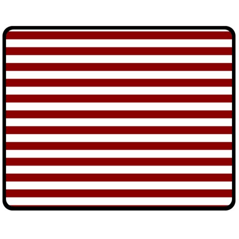 Horizontal Stripes 58.8 x47.4  Blanket Front
