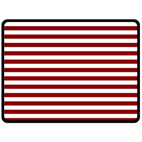 Horizontal Stripes 80 x60  Blanket Front