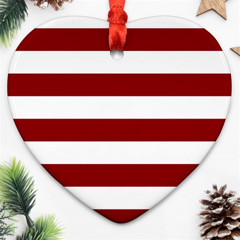 Horizontal Stripes Back