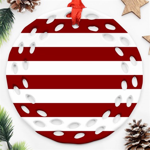 Horizontal Stripes Front