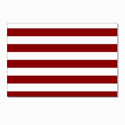Horizontal Stripes Front
