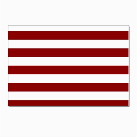 Horizontal Stripes Front