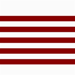 Horizontal Stripes 7 x5  Photo Card - 2