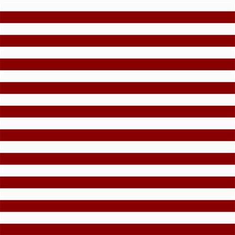 Horizontal Stripes 8 x8  Scrapbook Page - 1