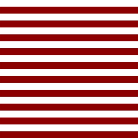 Horizontal Stripes 12 x12  Scrapbook Page - 1