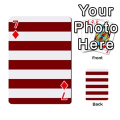 Horizontal Stripes Front - Diamond7