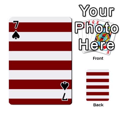 Horizontal Stripes Front - Spade7