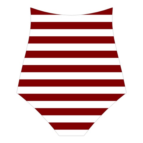 Horizontal Stripes Back