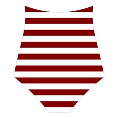 Horizontal Stripes Back
