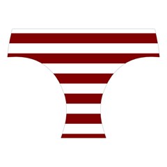 Horizontal Stripes Front Bottom