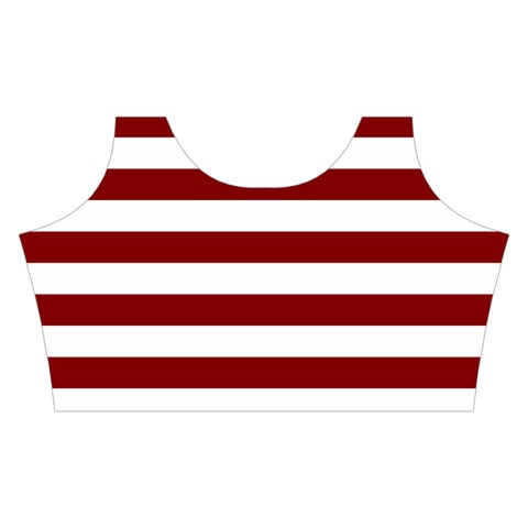Horizontal Stripes Top Front