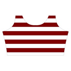 Horizontal Stripes Top Front