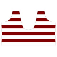 Horizontal Stripes Top Back