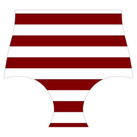 Horizontal Stripes Bottom Front