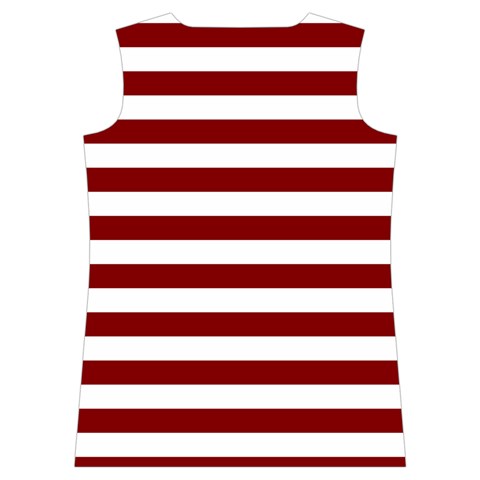 Horizontal Stripes Back