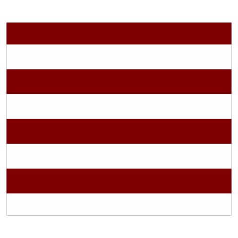 Horizontal Stripes Front