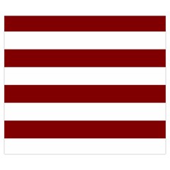 Horizontal Stripes Back