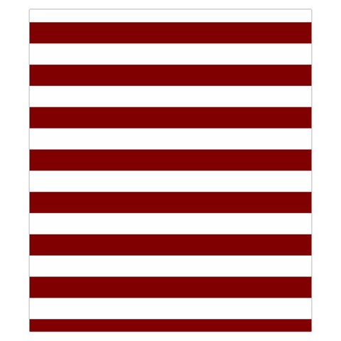 Horizontal Stripes Back