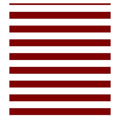 Horizontal Stripes Back