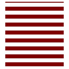 Horizontal Stripes Back