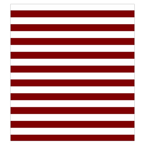 Horizontal Stripes Front