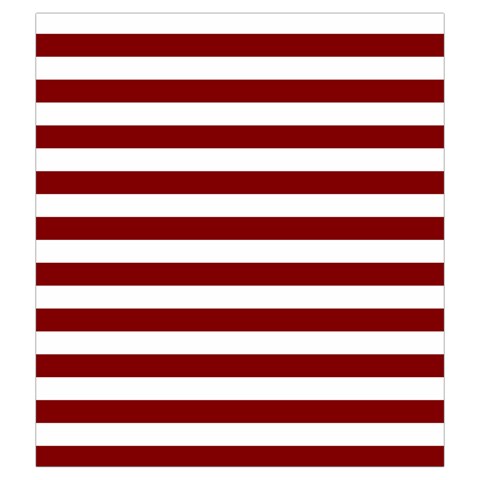 Horizontal Stripes Back