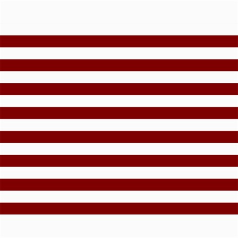 Horizontal Stripes 10 x8  Print - 1