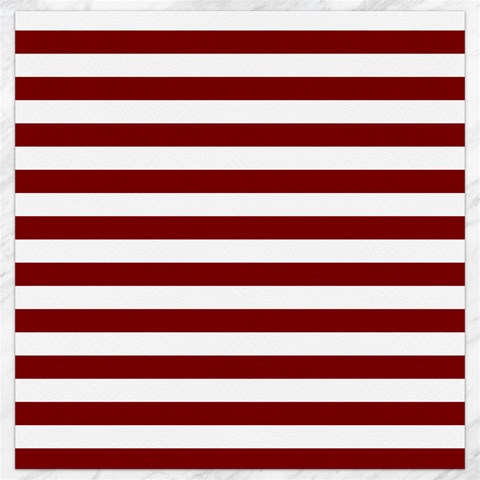 Horizontal Stripes 15.2 x15.41  Canvas - 1