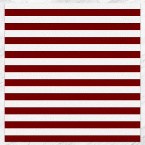 Horizontal Stripes 19 x19.27  Canvas - 1