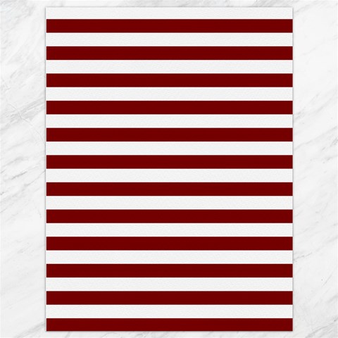 Horizontal Stripes 35.26 x46.15  Canvas - 1