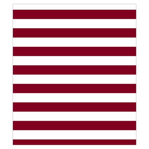 Horizontal Stripes Front