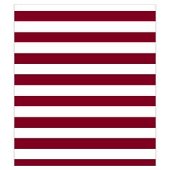 Horizontal Stripes Back