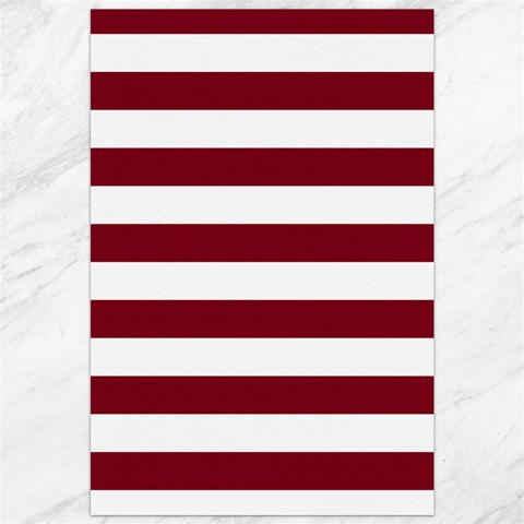 Horizontal Stripes 19.62 x28.9  Canvas - 1