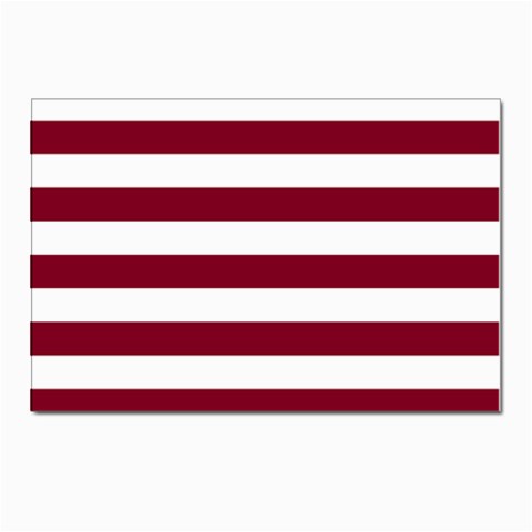 Horizontal Stripes Front