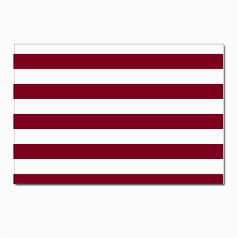 Horizontal Stripes Front