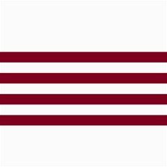 Horizontal Stripes 8 x4  Photo Card - 3