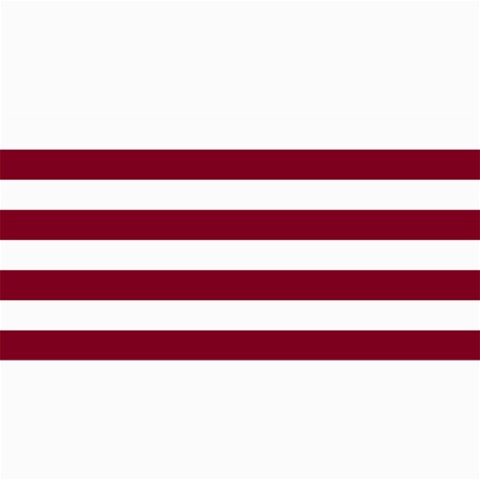 Horizontal Stripes 8 x4  Photo Card - 5