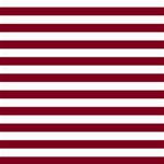 Horizontal Stripes - White and Burgundy Red ScrapBook Page 8  x 8 