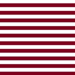 Horizontal Stripes - White and Burgundy Red ScrapBook Page 12  x 12 