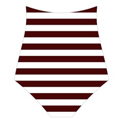 Horizontal Stripes Back