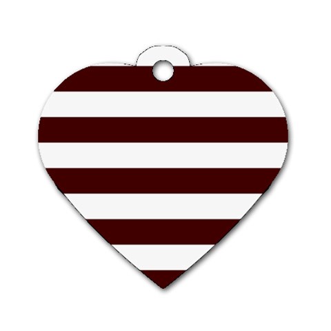 Horizontal Stripes Back