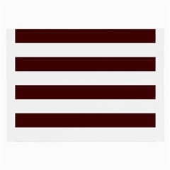 Horizontal Stripes Back