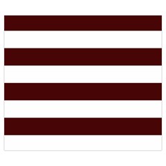 Horizontal Stripes Back