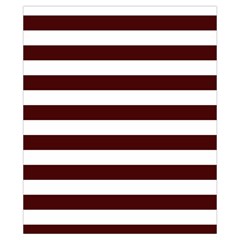 Horizontal Stripes Back
