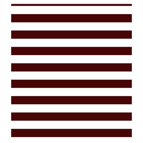 Horizontal Stripes Back