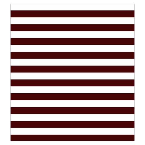 Horizontal Stripes Back